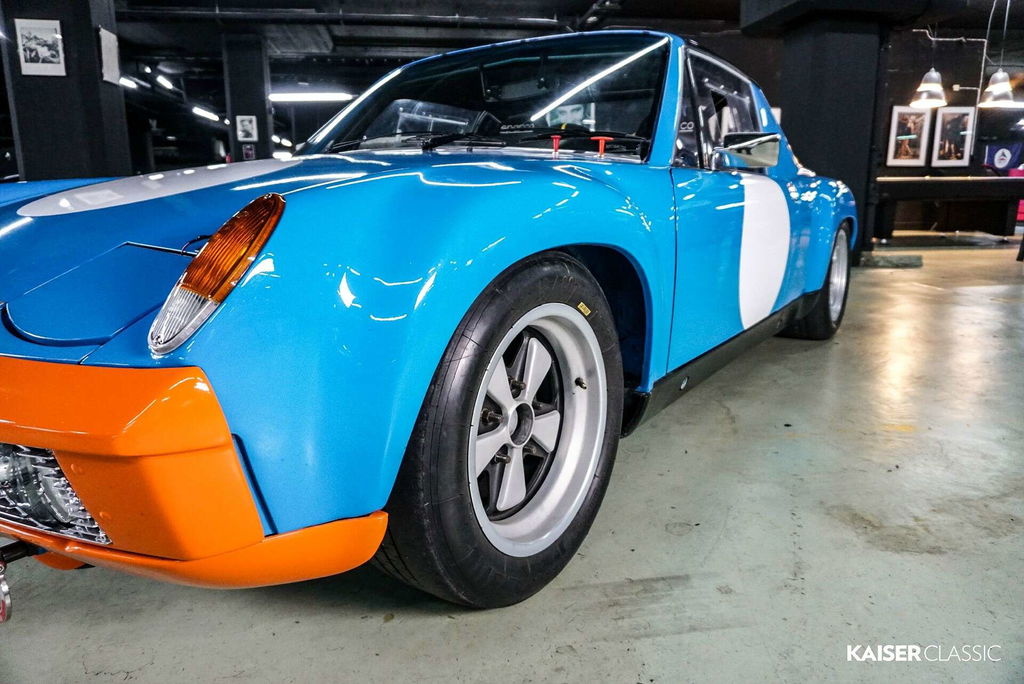 Porsche 914-6 GT Tribute