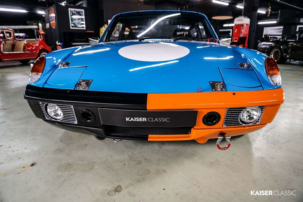 Porsche 914-6 GT Tribute