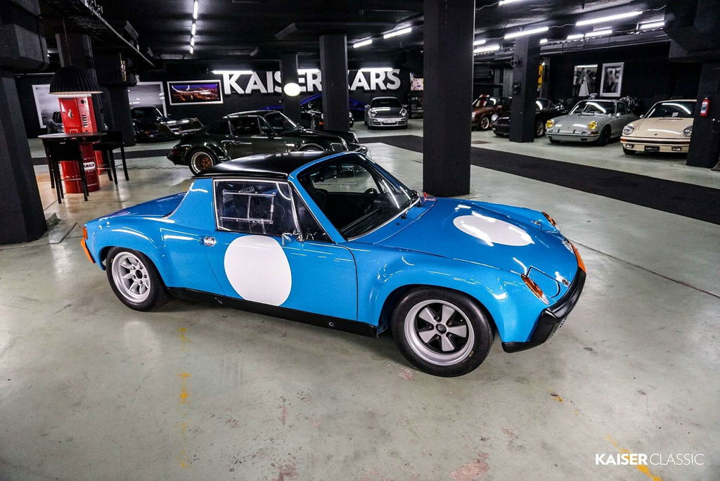 Porsche 914-6 GT Tribute