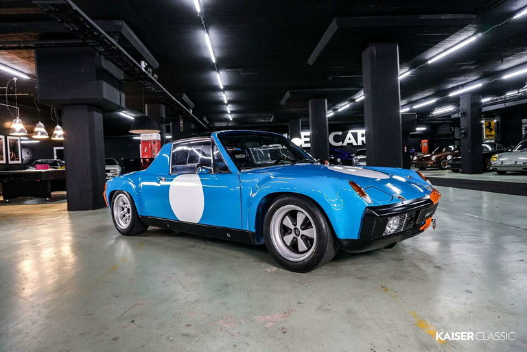 Porsche 914-6 GT Tribute