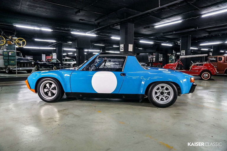 Porsche 914-6 GT Tribute
