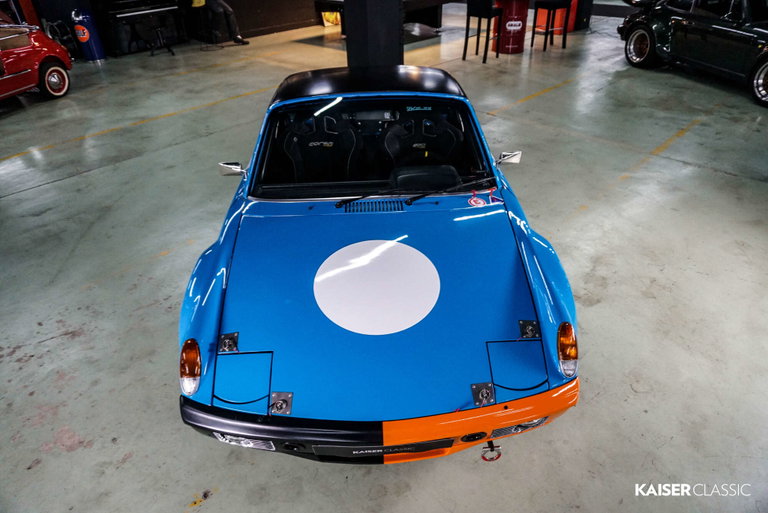 Porsche 914-6 GT Tribute