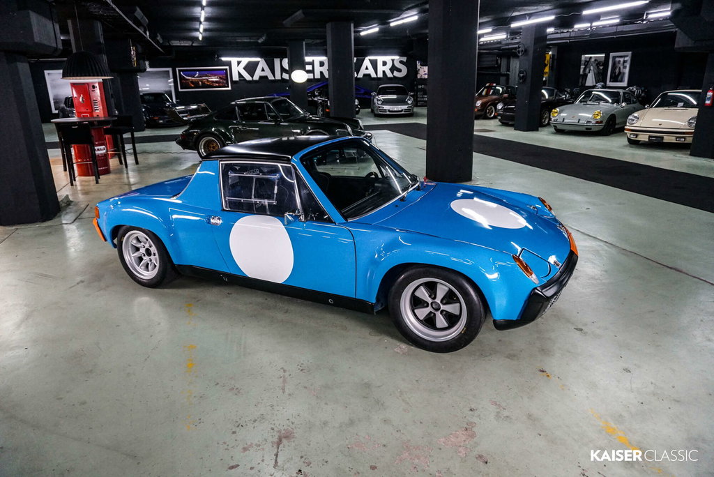 Porsche 914-6 GT Tribute
