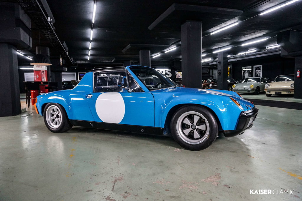 Porsche 914-6 GT Tribute
