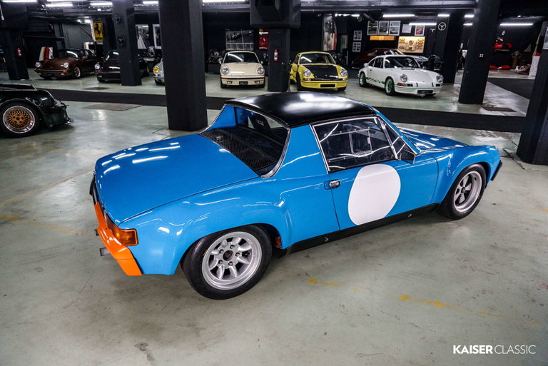 Porsche 914-6 GT Tribute