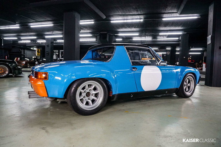 Porsche 914-6 GT Tribute