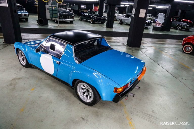 Porsche 914-6 GT Tribute