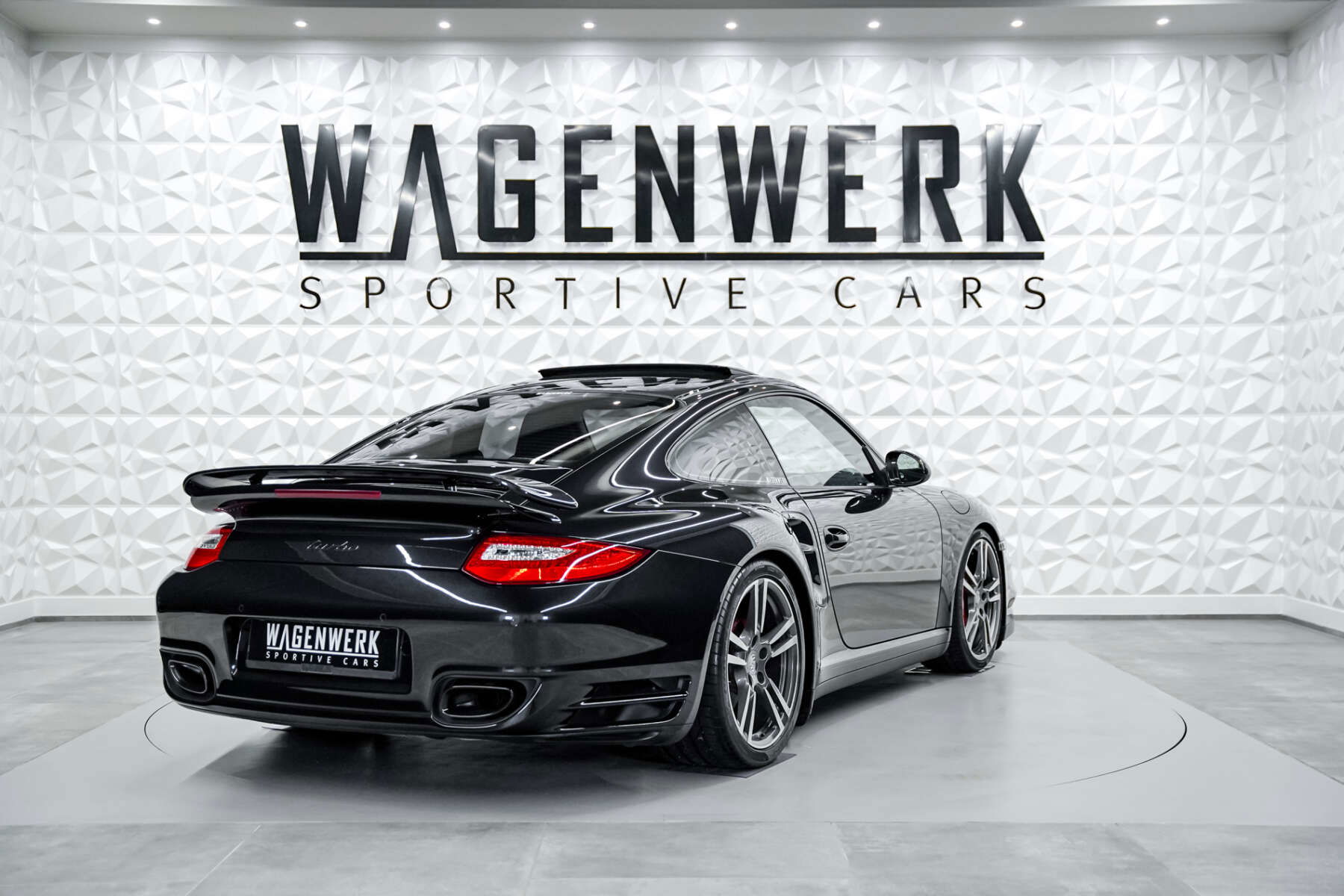 Porsche 997.2 Turbo