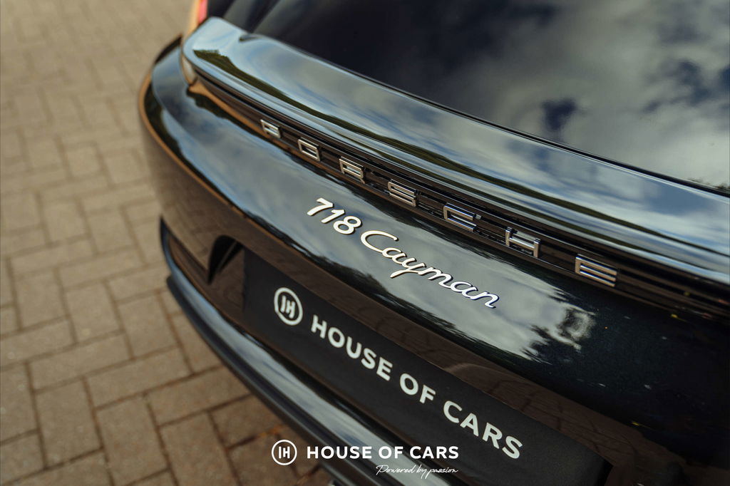 Porsche 718 Cayman