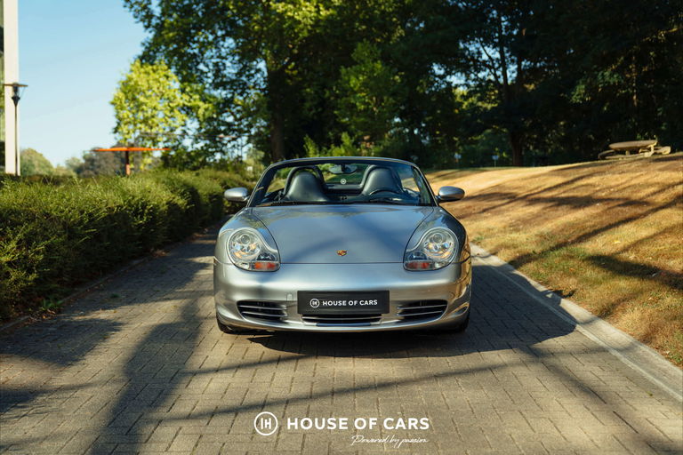 Porsche 986 Boxster S “50 Jahre 550 Spyder”