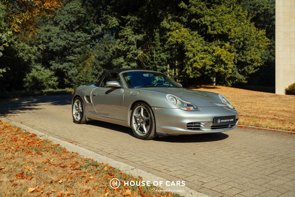 Porsche 986 Boxster S “50 Jahre 550 Spyder”