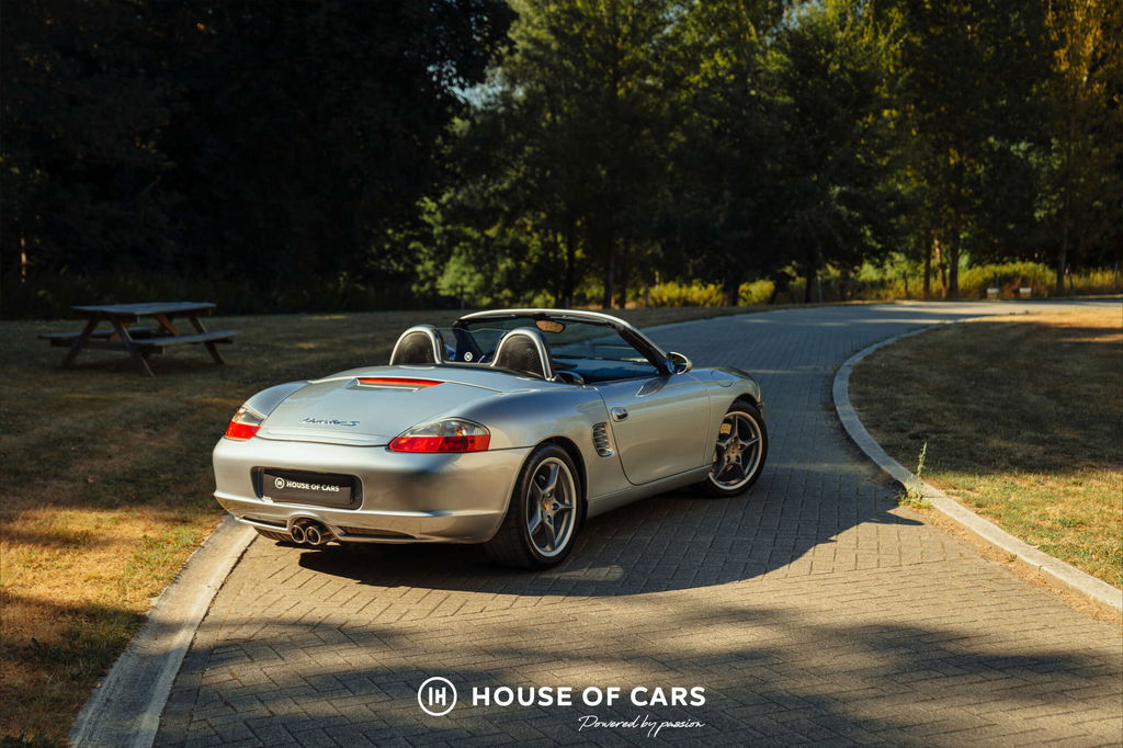 Porsche 986 Boxster S “50 Jahre 550 Spyder”