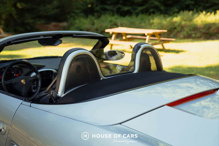 Porsche 986 Boxster S “50 Jahre 550 Spyder”