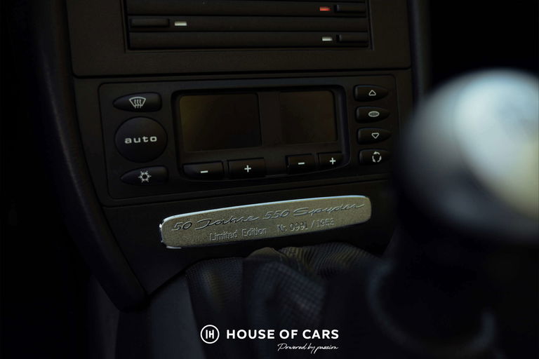 Porsche 986 Boxster S “50 Jahre 550 Spyder”