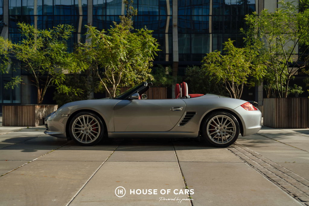 Porsche 987 Boxster RS 60 Spyder