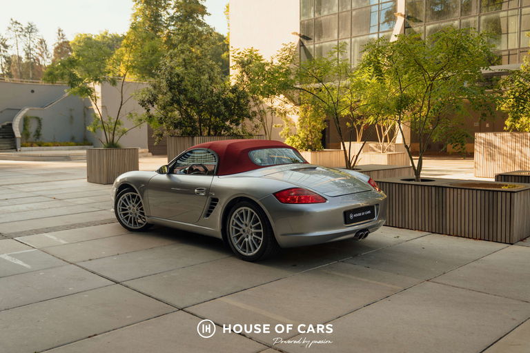 Porsche 987 Boxster RS 60 Spyder