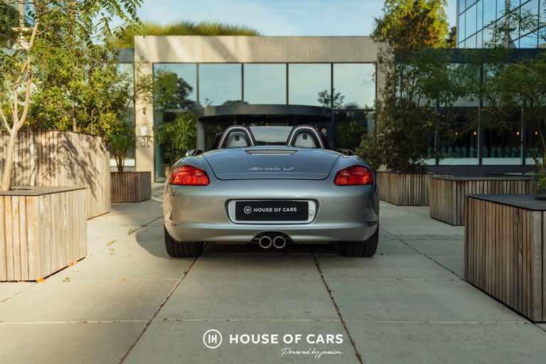 Porsche 987 Boxster RS 60 Spyder