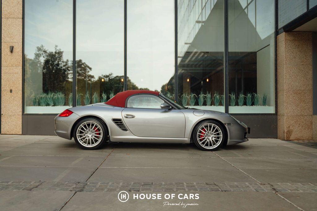 Porsche 987 Boxster RS 60 Spyder