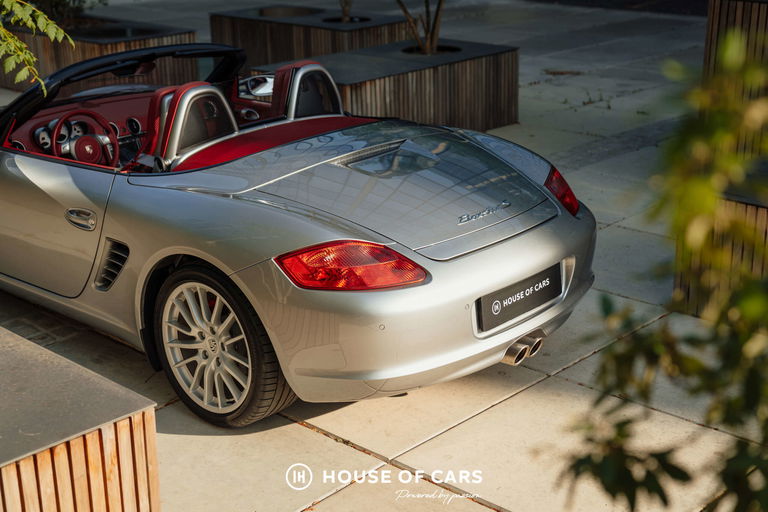 Porsche 987 Boxster RS 60 Spyder