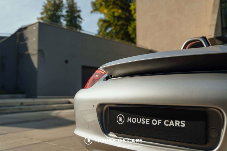 Porsche 987 Boxster RS 60 Spyder