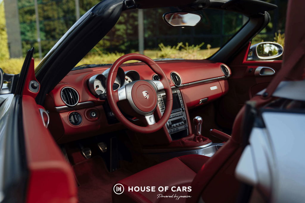 Porsche 987 Boxster RS 60 Spyder