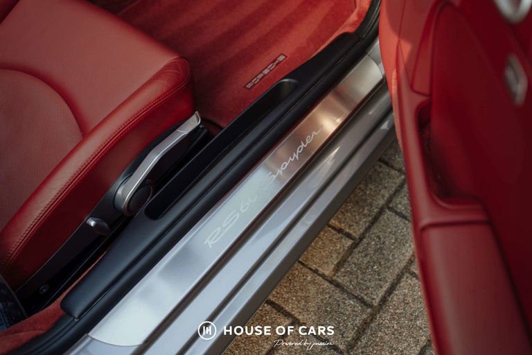 Porsche 987 Boxster RS 60 Spyder