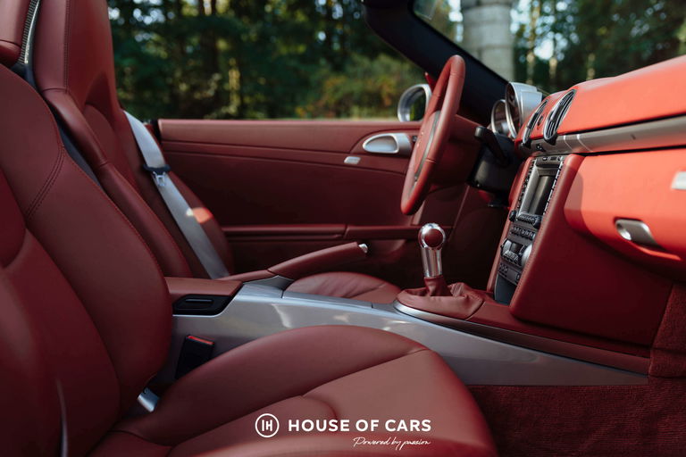 Porsche 987 Boxster RS 60 Spyder