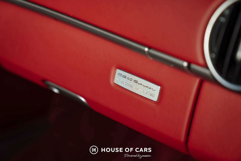 Porsche 987 Boxster RS 60 Spyder