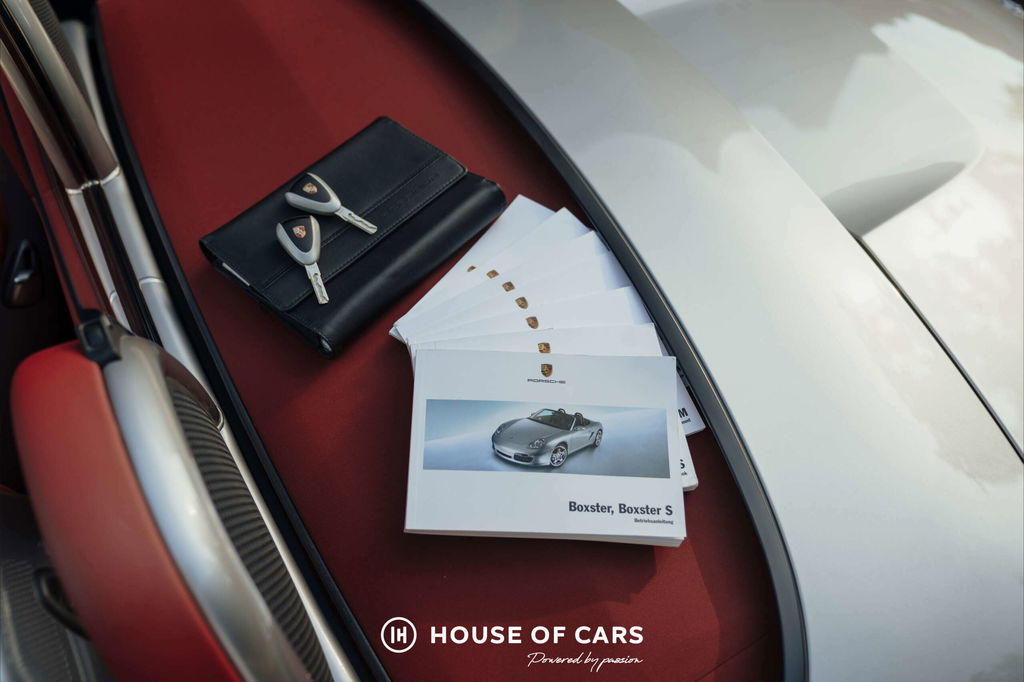 Porsche 987 Boxster RS 60 Spyder