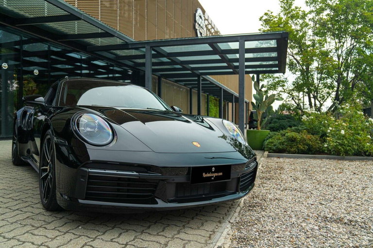 Porsche 992 Turbo S