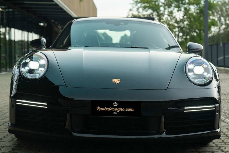 Porsche 992 Turbo S