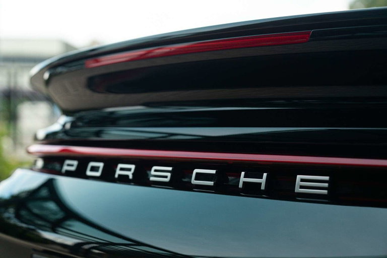 Porsche 992 Turbo S