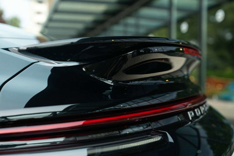 Porsche 992 Turbo S