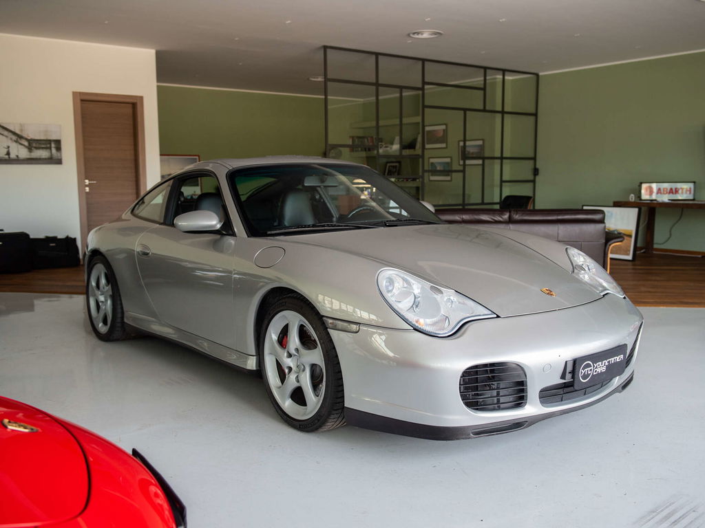 Porsche 996 Carrera 4S