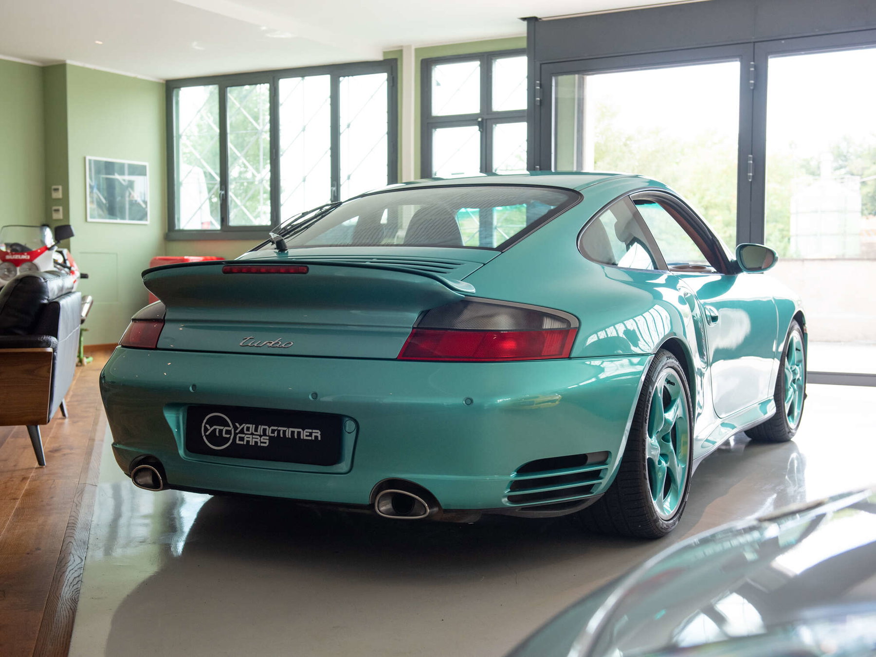 Porsche 996 Turbo 2001 - elferspot.com - Marketplace for Porsche