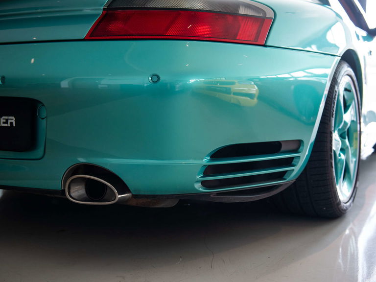 Porsche 996 Turbo