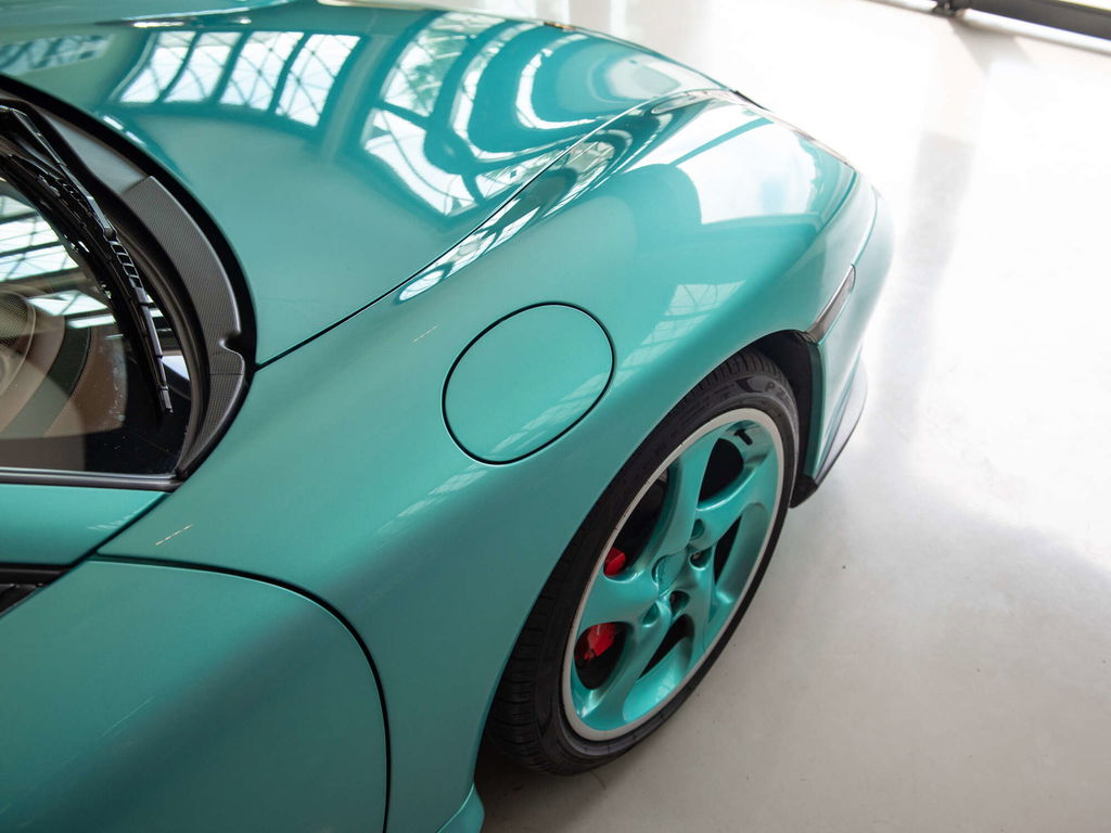 Porsche 996 Turbo