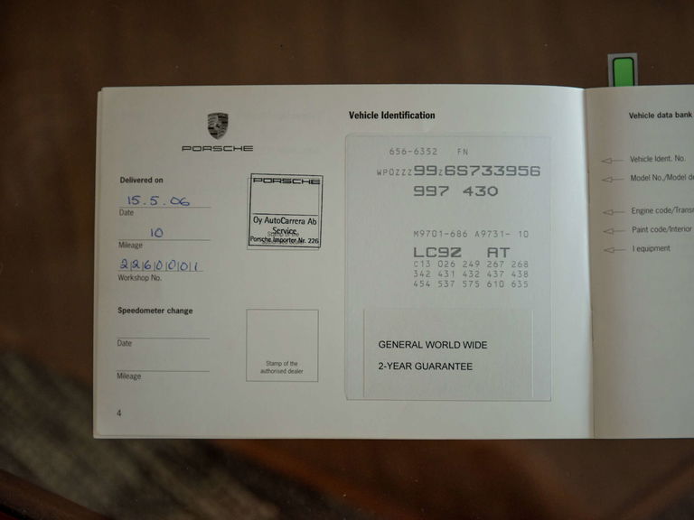 Porsche 997 Carrera 4S