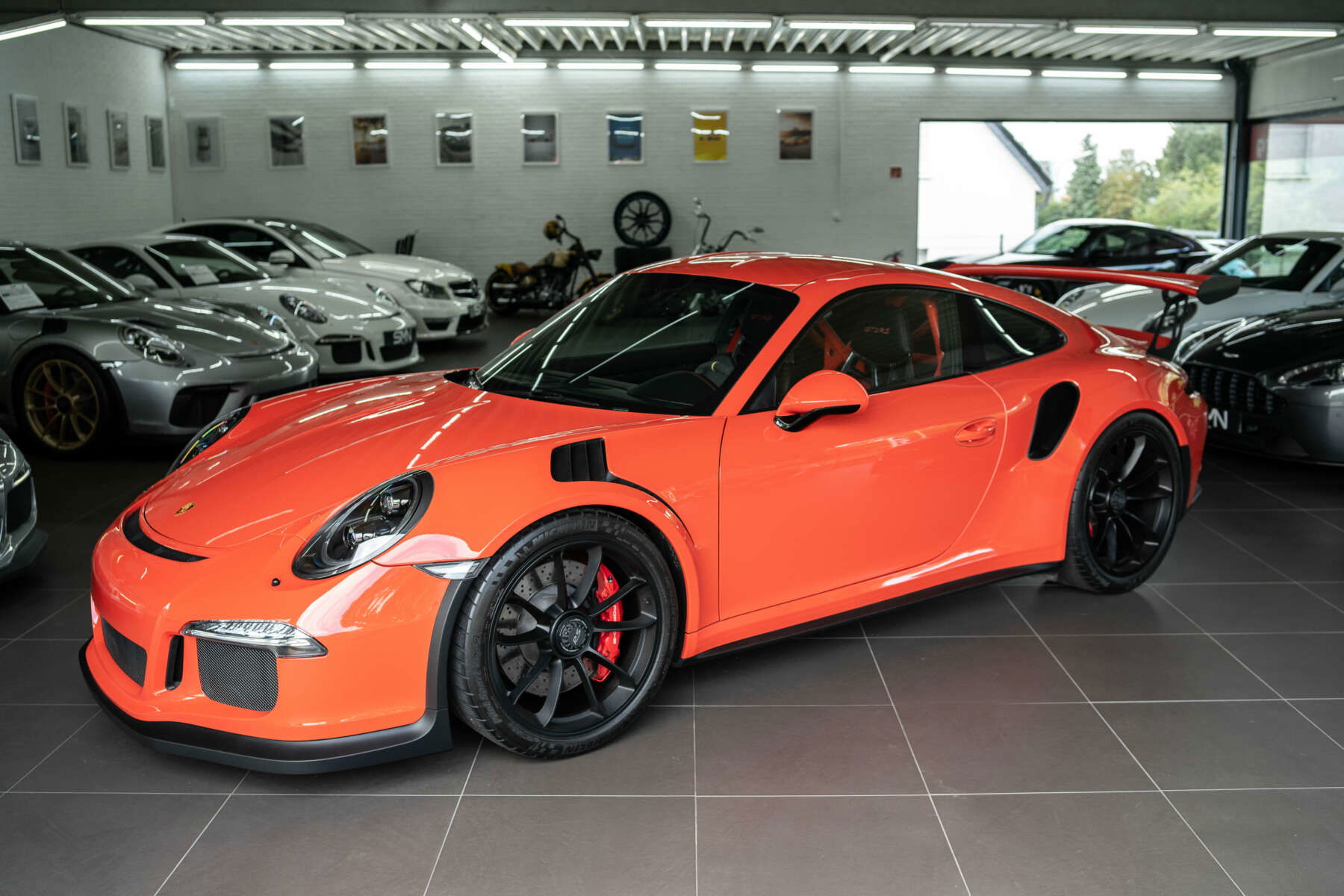 Porsche 991 GT3 RS