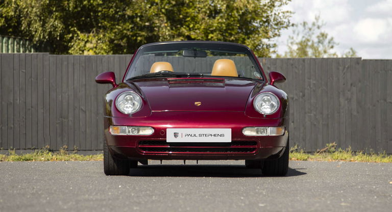 Porsche 993 Carrera