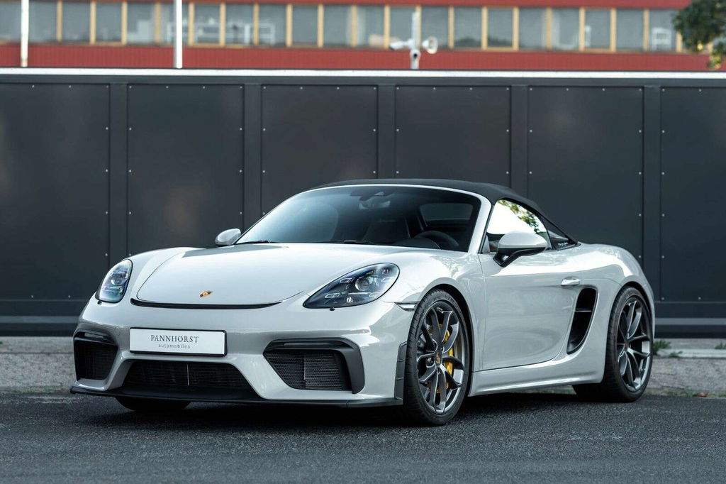 Porsche 718 Spyder