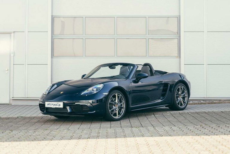 Porsche 718 Boxster