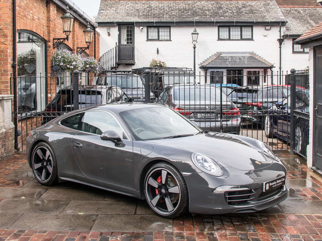 Porsche 991 Carrera S 50 Jahre Edition