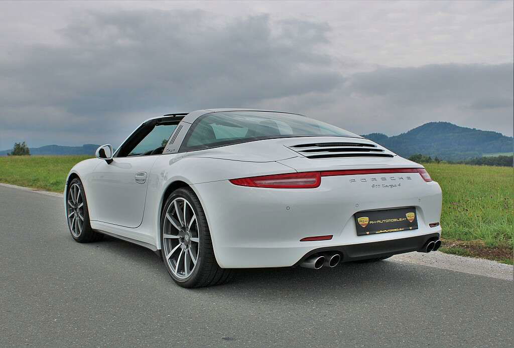 Porsche 991 Targa 4