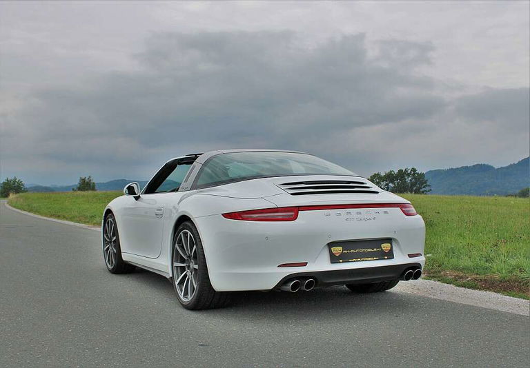 Porsche 991 Targa 4