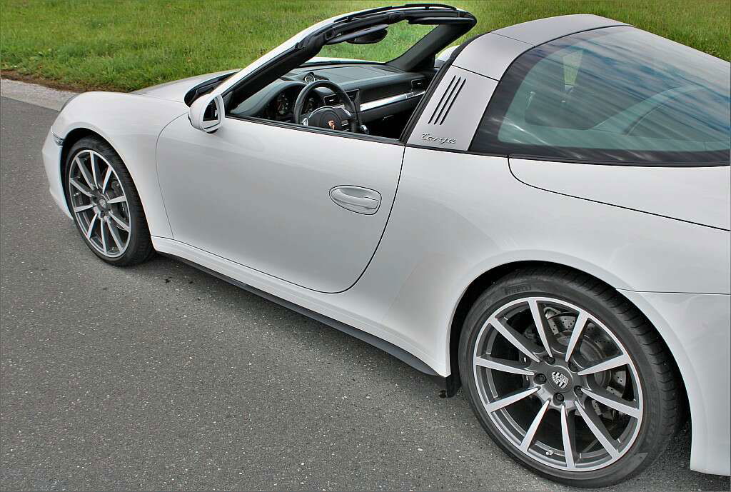 Porsche 991 Targa 4