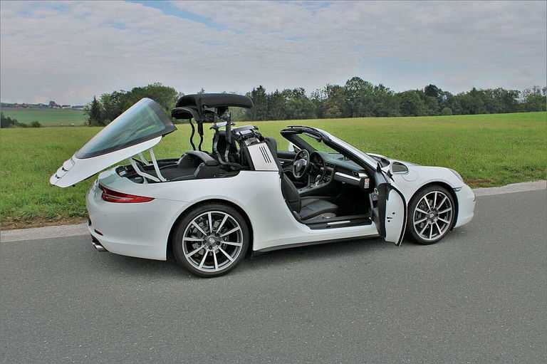 Porsche 991 Targa 4