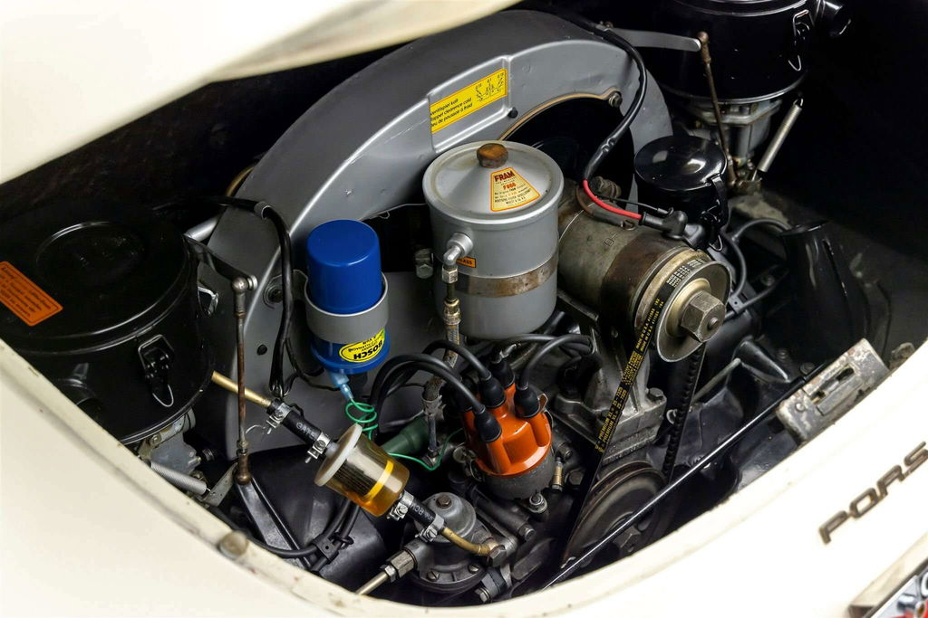 Porsche 356 B 1600