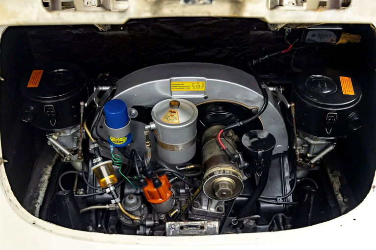 Porsche 356 B 1600