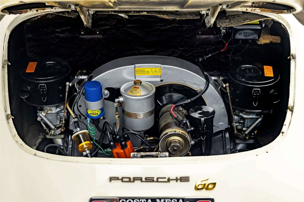 Porsche 356 B 1600